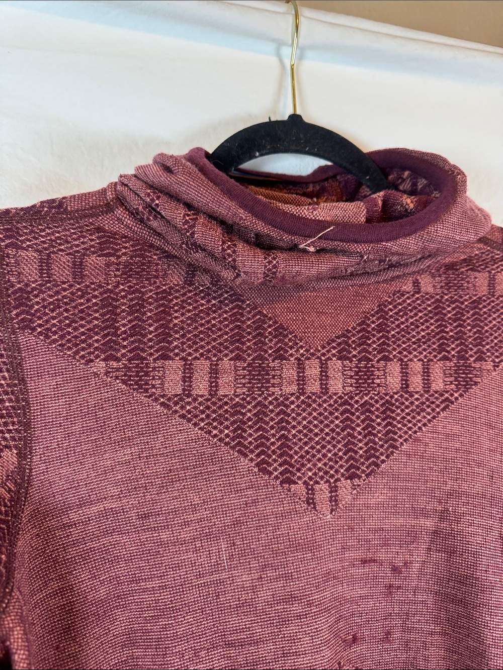 Smartwool Hooded Sweater Medium - Picture 2 of 8
